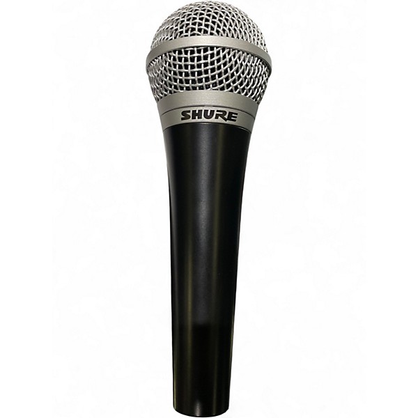 Used Shure PG48XLR Dynamic Microphone
