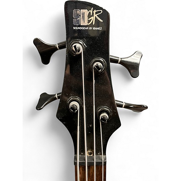 Used Ibanez SR300 Black Electric Bass Guitar