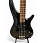 Used Ibanez SR300 Black Electric Bass Guitar