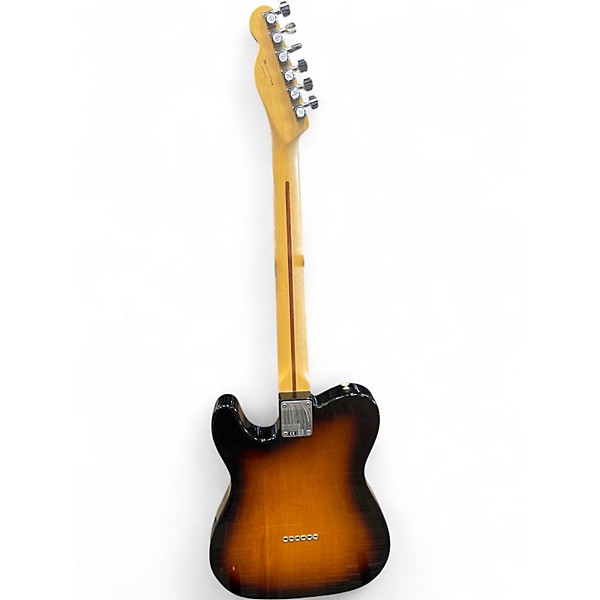 Used Fender USA Pro Standard Telecaster 3 Tone Sunburst Solid Body Electric Guitar