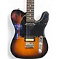 Used Fender USA Pro Standard Telecaster 3 Tone Sunburst Solid Body Electric Guitar