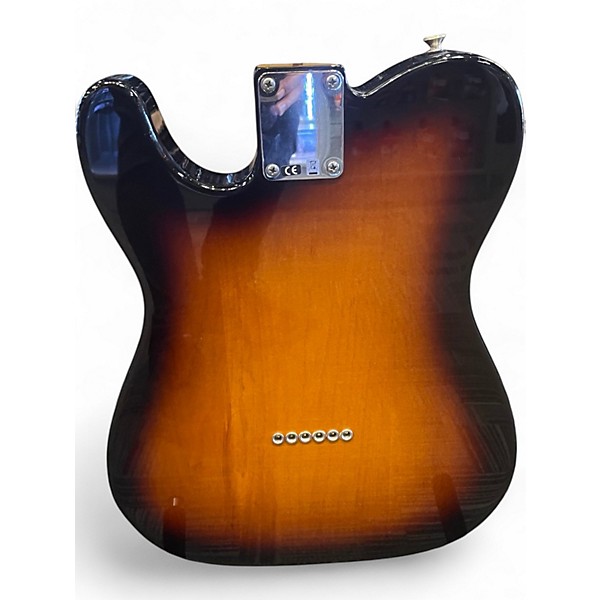 Used Fender USA Pro Standard Telecaster 3 Tone Sunburst Solid Body Electric Guitar