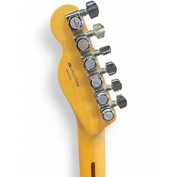 Used Fender USA Pro Standard Telecaster 3 Tone Sunburst Solid Body Electric Guitar