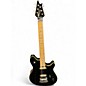 Used EVH Wolfgang Special BLACK WITH WHITE Solid Body Electric Guitar thumbnail
