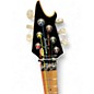 Used EVH Wolfgang Special BLACK WITH WHITE Solid Body Electric Guitar