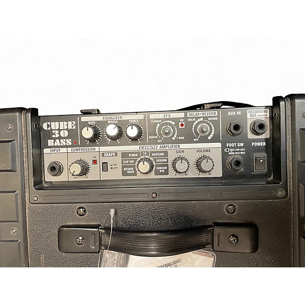 Used Roland Cube 30 1x10 30W Guitar Combo Amp