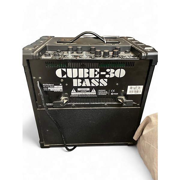Used Roland Cube 30 1x10 30W Guitar Combo Amp