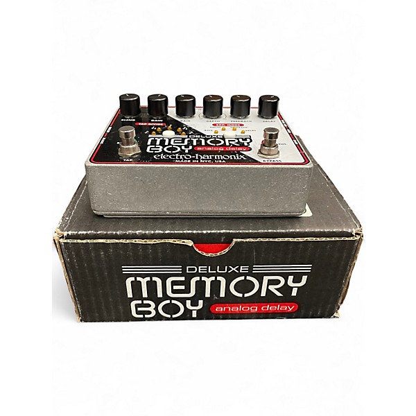 Used Electro-Harmonix Deluxe Memory Boy Delay Effect Pedal