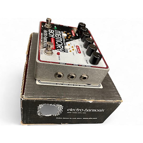 Used Electro-Harmonix Deluxe Memory Boy Delay Effect Pedal