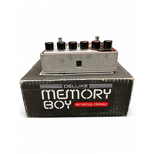 Used Electro-Harmonix Deluxe Memory Boy Delay Effect Pedal