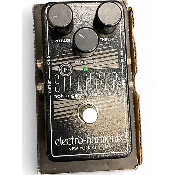 Used Electro-Harmonix Silencer Noise Gate Effect Pedal