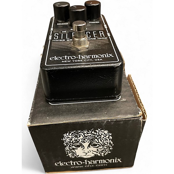 Used Electro-Harmonix Silencer Noise Gate Effect Pedal