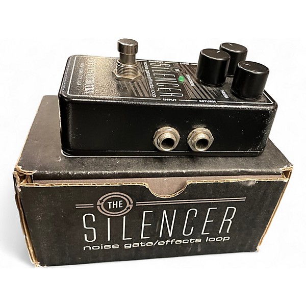 Used Electro-Harmonix Silencer Noise Gate Effect Pedal