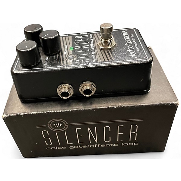 Used Electro-Harmonix Silencer Noise Gate Effect Pedal
