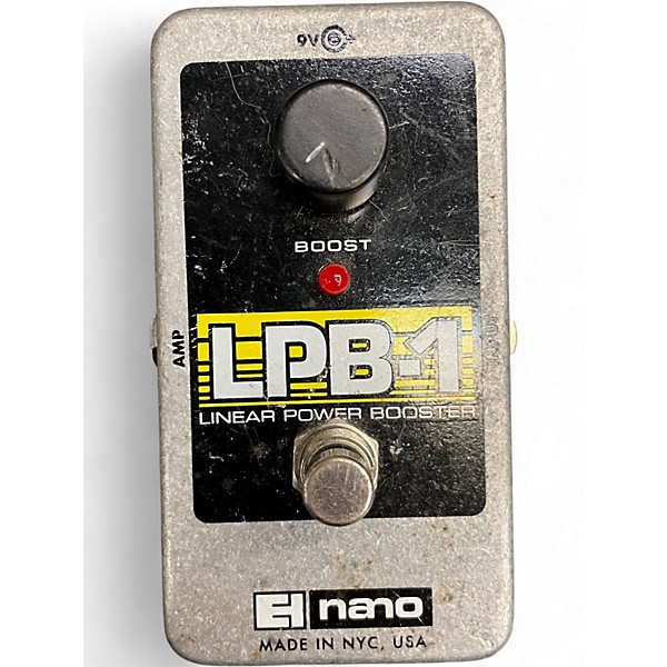 Used Electro-Harmonix Nano LPB1 Linear Power Booster Effect Pedal