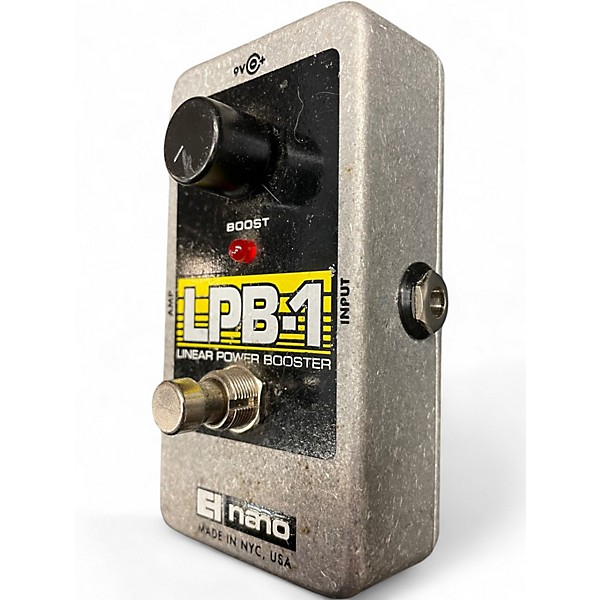 Used Electro-Harmonix Nano LPB1 Linear Power Booster Effect Pedal