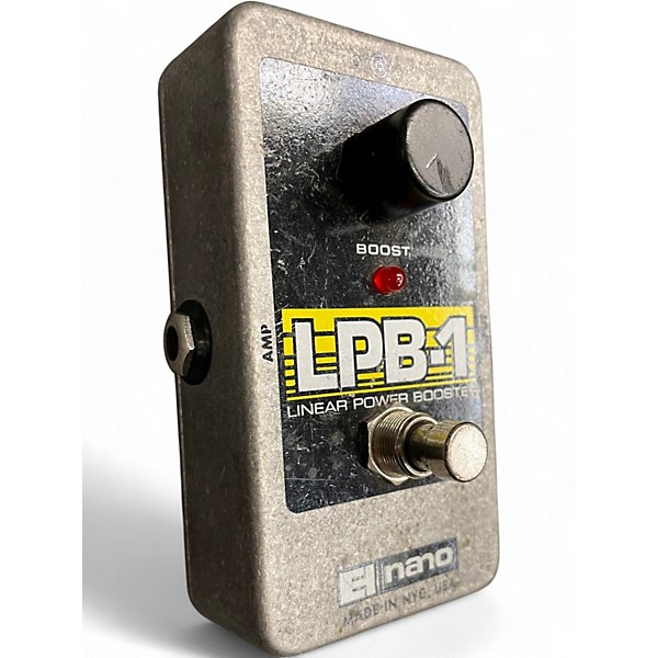 Used Electro-Harmonix Nano LPB1 Linear Power Booster Effect Pedal