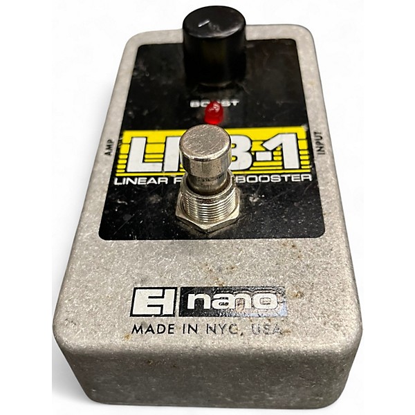 Used Electro-Harmonix Nano LPB1 Linear Power Booster Effect Pedal