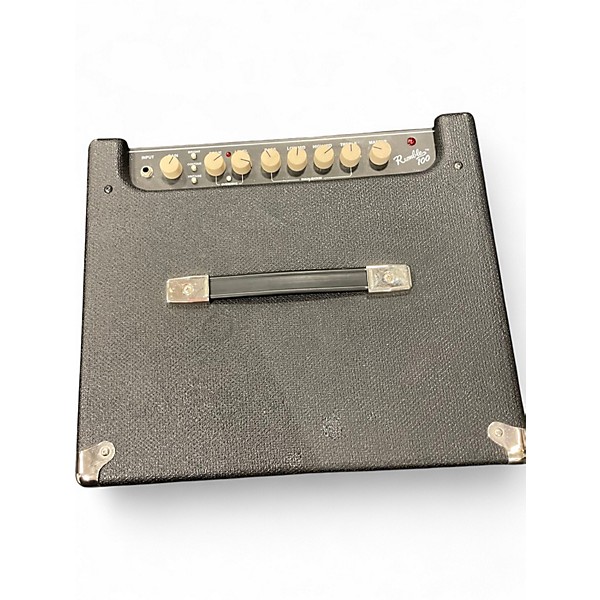 Used Fender Rumble 100 1x15 100W Bass Combo Amp