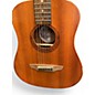 Used Luna Safari Tattoo 3/4 Size Mahogany Acoustic Guitar