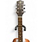 Used Luna Safari Tattoo 3/4 Size Mahogany Acoustic Guitar