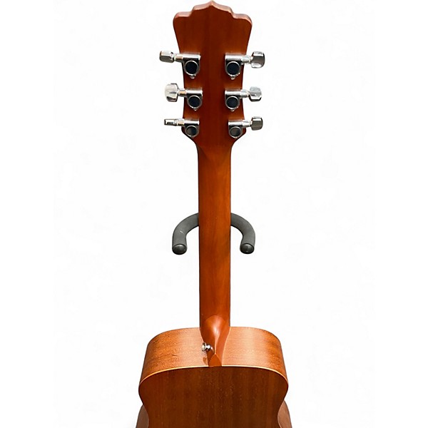 Used Luna Safari Tattoo 3/4 Size Mahogany Acoustic Guitar
