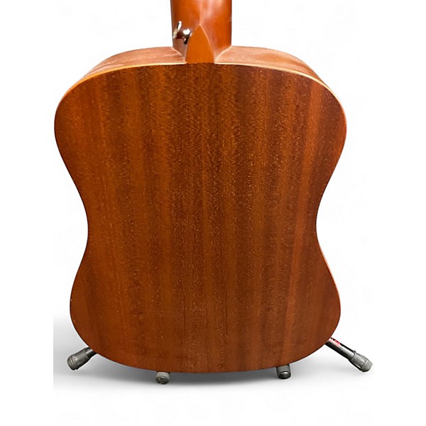 Used Luna Safari Tattoo 3/4 Size Mahogany Acoustic Guitar