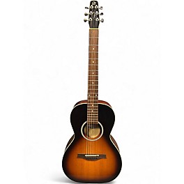 Used Seagull GT Q1T Sunburst Acoustic Electric Guitar