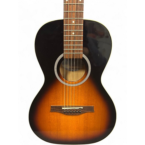 Used Seagull GT Q1T Sunburst Acoustic Electric Guitar