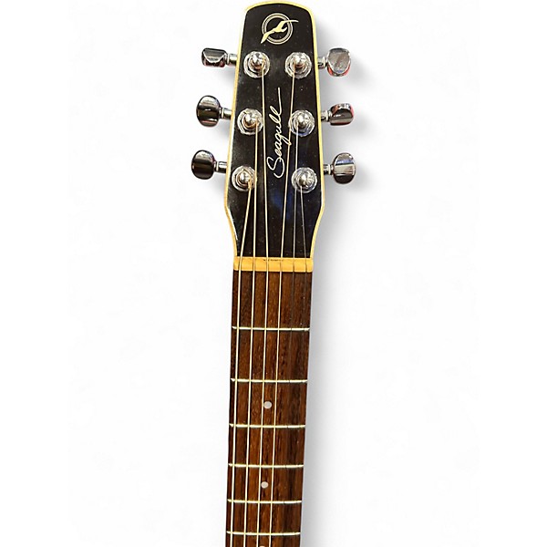 Used Seagull GT Q1T Sunburst Acoustic Electric Guitar