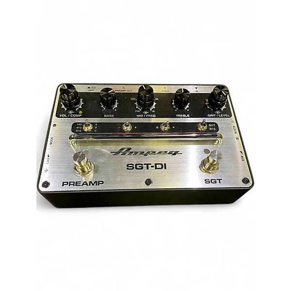 Used Ampeg SGT DI Effect Pedal