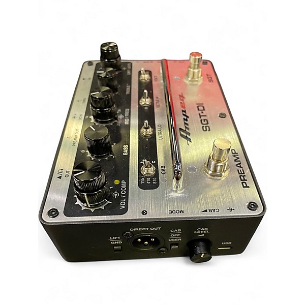 Used Ampeg SGT DI Effect Pedal