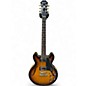 Used Epiphone ES339 2 Color Sunburst Hollow Body Electric Guitar thumbnail