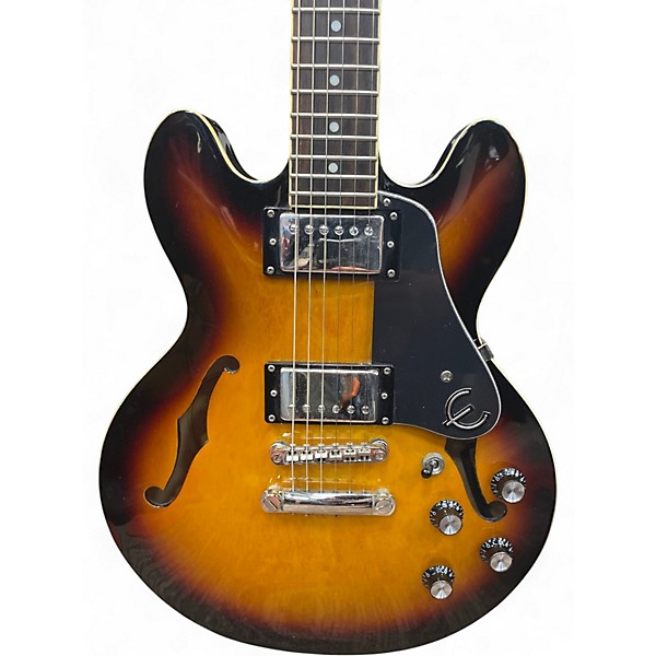 Used Epiphone ES339 2 Color Sunburst Hollow Body Electric Guitar