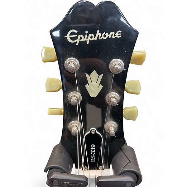 Used Epiphone ES339 2 Color Sunburst Hollow Body Electric Guitar