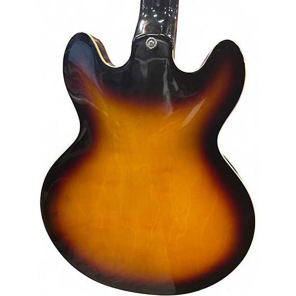 Used Epiphone ES339 2 Color Sunburst Hollow Body Electric Guitar