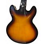 Used Epiphone ES339 2 Color Sunburst Hollow Body Electric Guitar