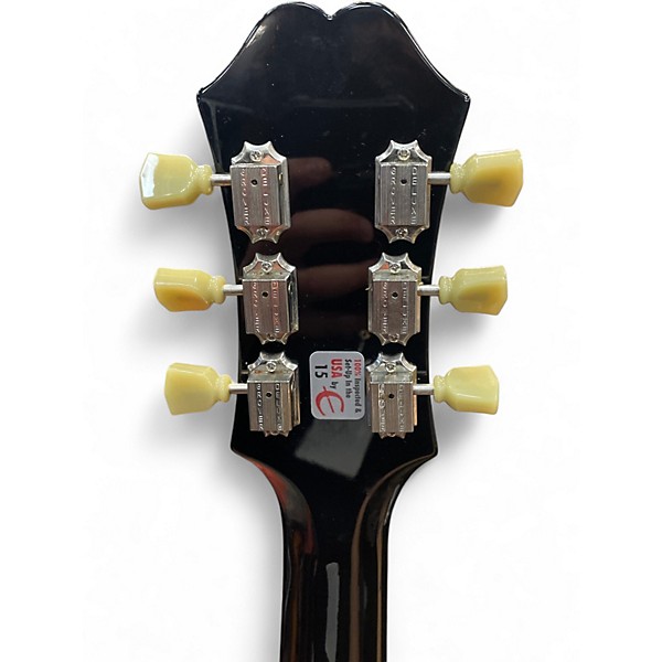 Used Epiphone ES339 2 Color Sunburst Hollow Body Electric Guitar