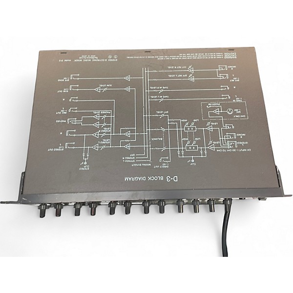 Used TOA D-3 Line Mixer