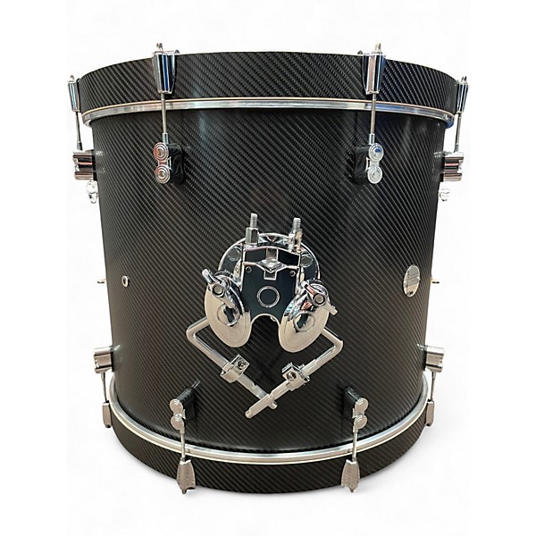 Used PDP by DW 6 Piece Concept Series Carbon Fiber Drum Kit