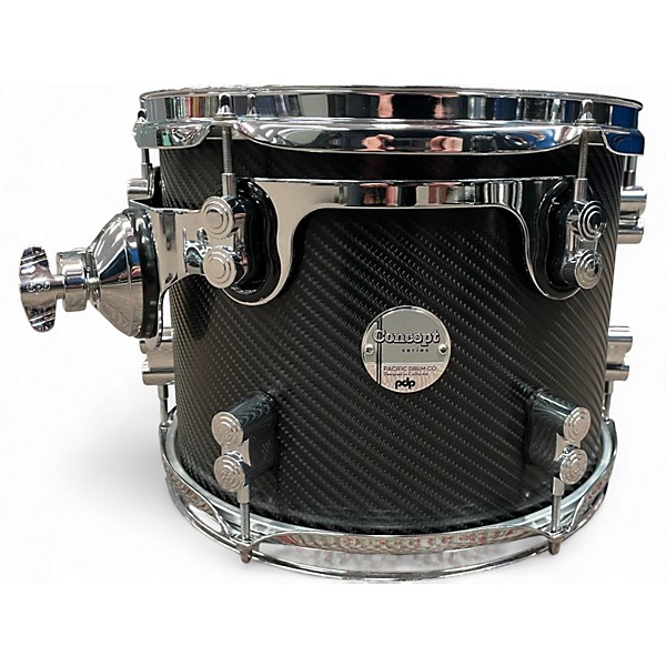 Used PDP by DW 6 Piece Concept Series Carbon Fiber Drum Kit