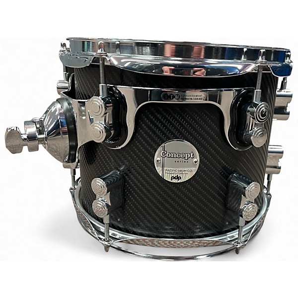 Used PDP by DW 6 Piece Concept Series Carbon Fiber Drum Kit