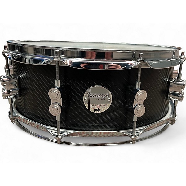 Used PDP by DW 6 Piece Concept Series Carbon Fiber Drum Kit