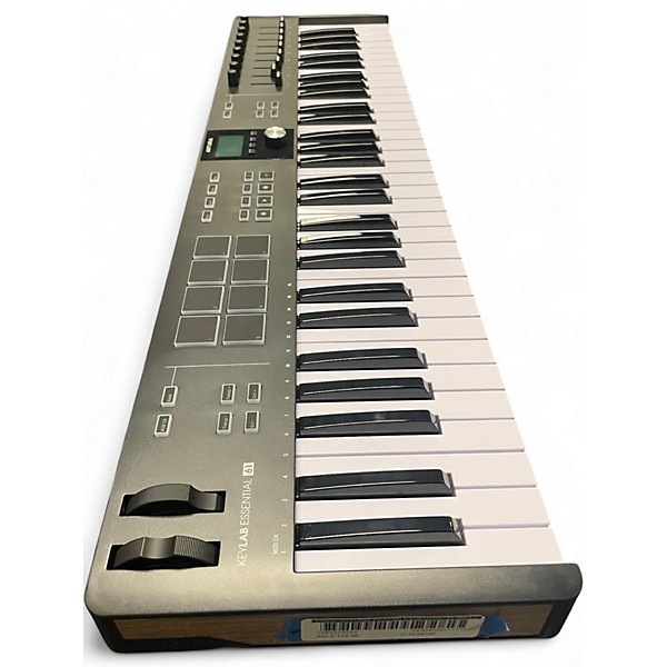 Used Arturia Keylab Essential 61 MIDI Controller