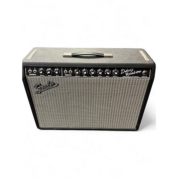 Used Fender 1965 Reissue Deluxe Reverb 22W Tube Guitar Combo Amp