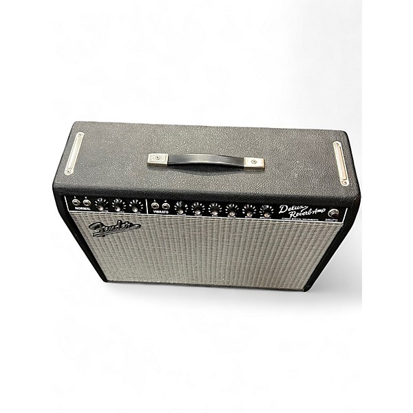 Used Fender 1965 Reissue Deluxe Reverb 22W Tube Guitar Combo Amp