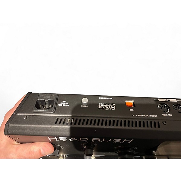 Used HeadRush ELEVEN HD EXPANDED Effect Processor
