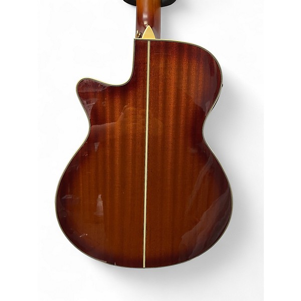 Used Ibanez AEG20II Flamed Sycamore Acoustic Electric Guitar