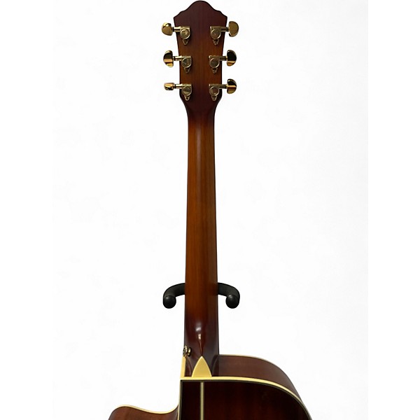 Used Ibanez AEG20II Flamed Sycamore Acoustic Electric Guitar