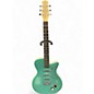 Used Danelectro '56 U-3 PRO  AQUA SPARKLE Solid Body Electric Guitar thumbnail